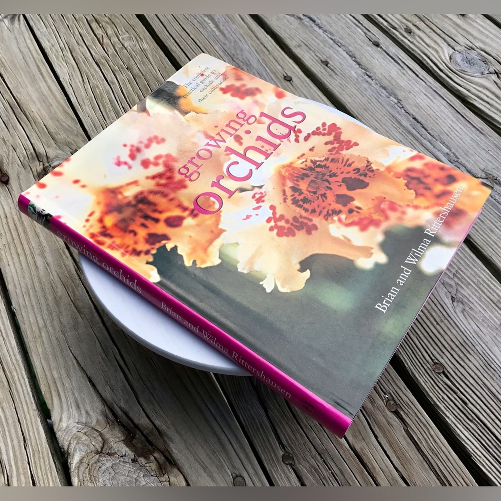 Growing Orchids Large How To Informative Gardening Book & Care of Orchids Guide